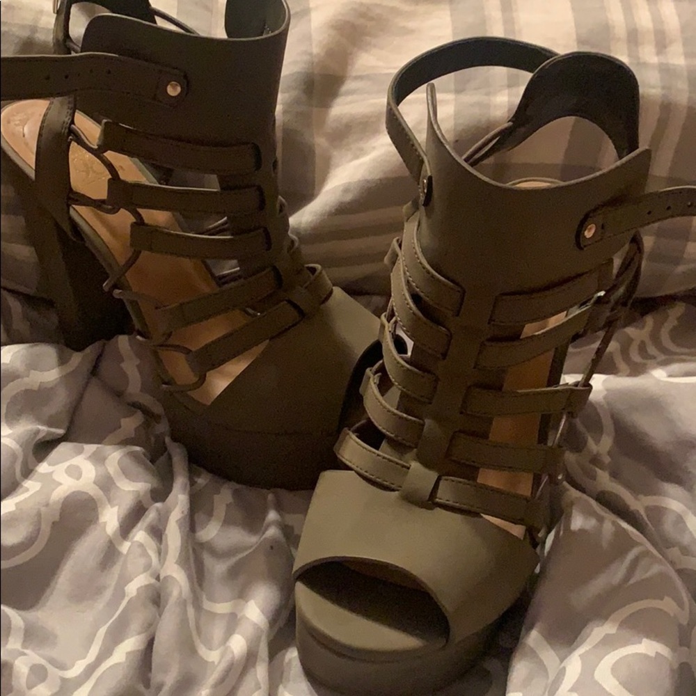 Speed Limit 98 Platform Heels